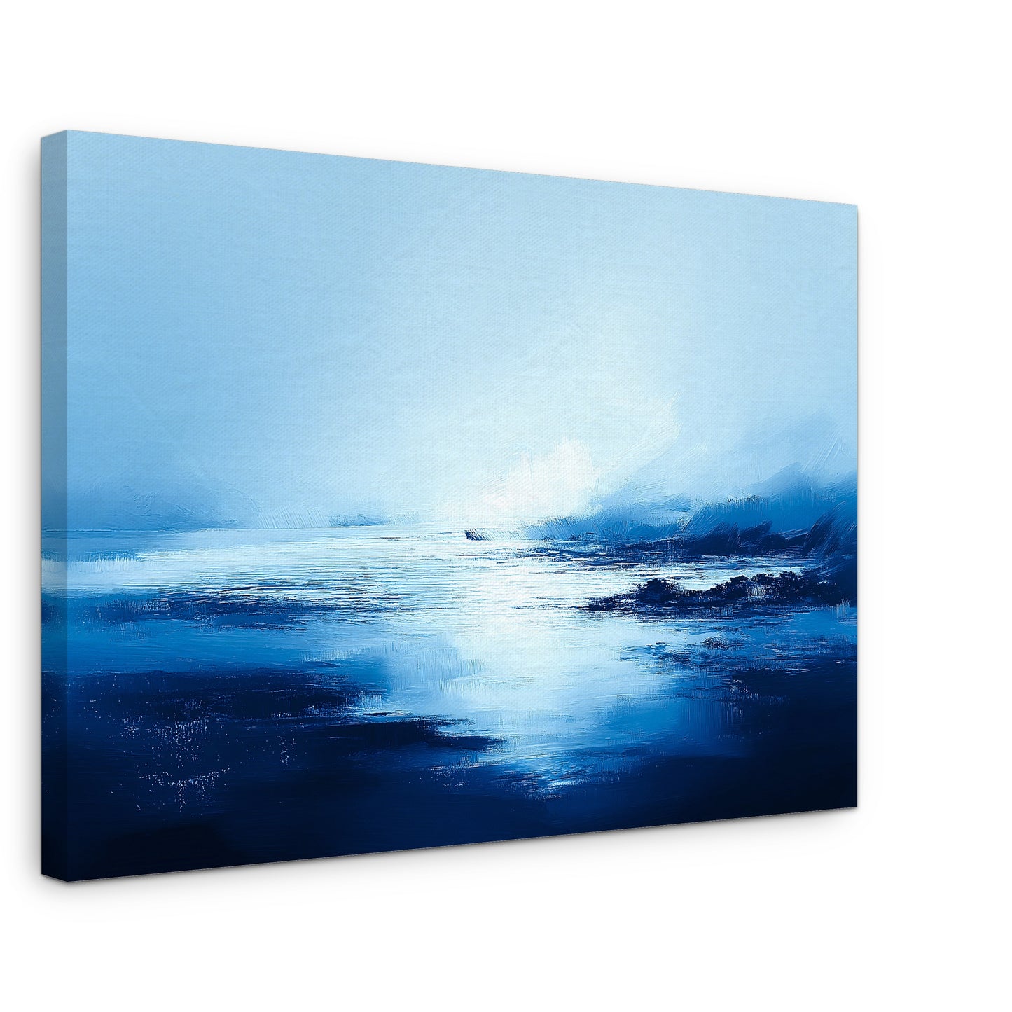 Where Land Dissolves - Canvas print