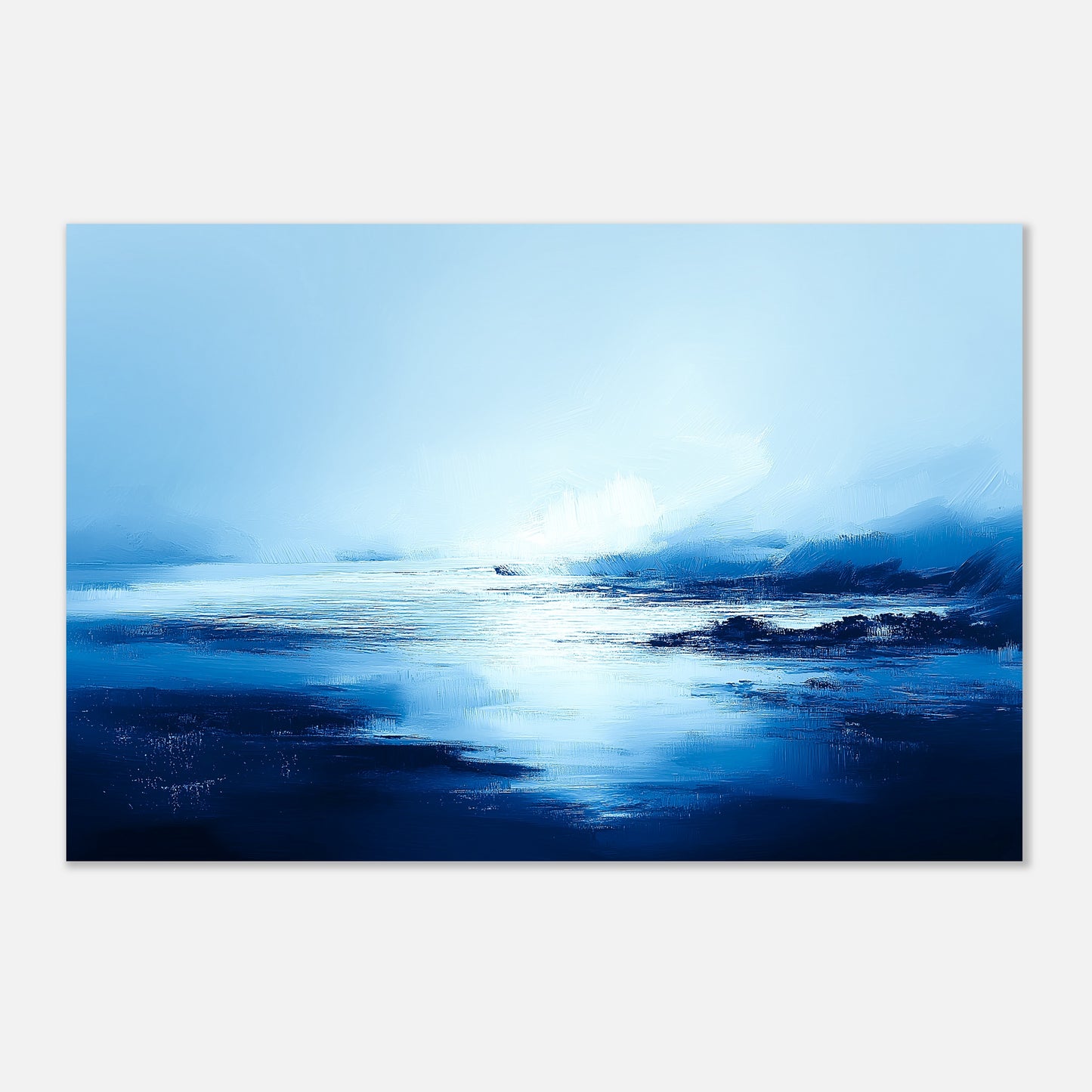 Where Land Dissolves - Art print