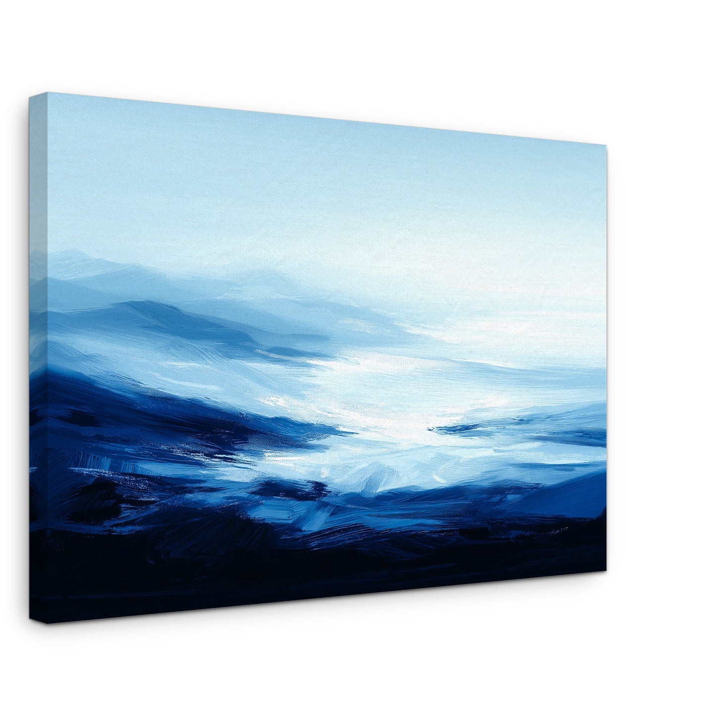 Vanishing Lines - Canvas print