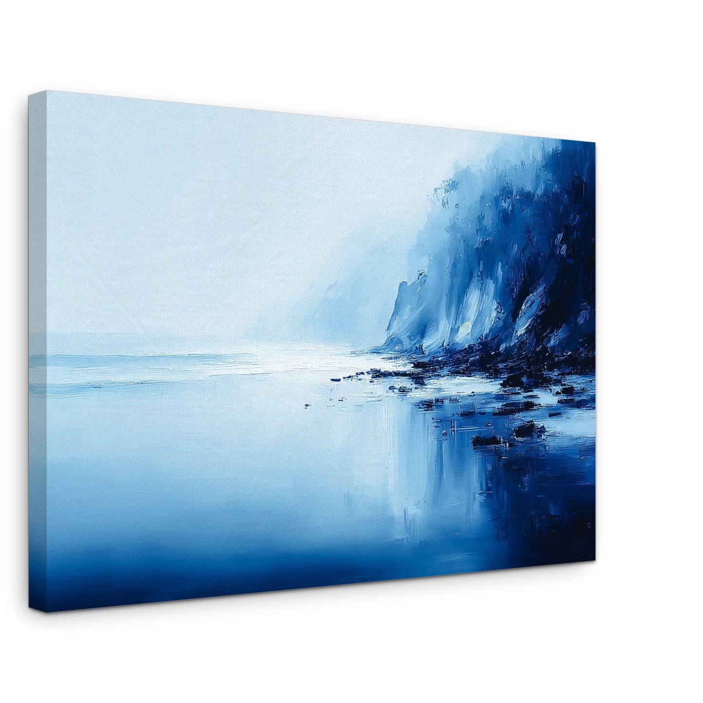 The Blue Refrain - Canvas print