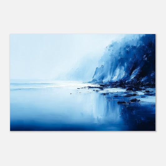 The Blue Refrain - Art print