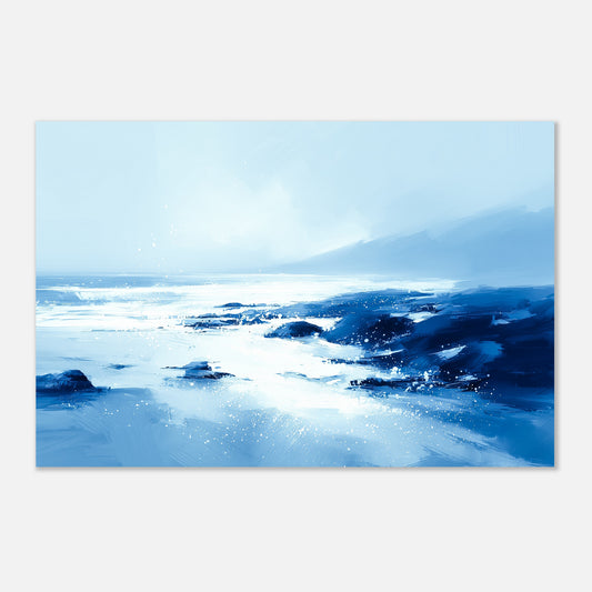 The Shoreline Untold - Art print
