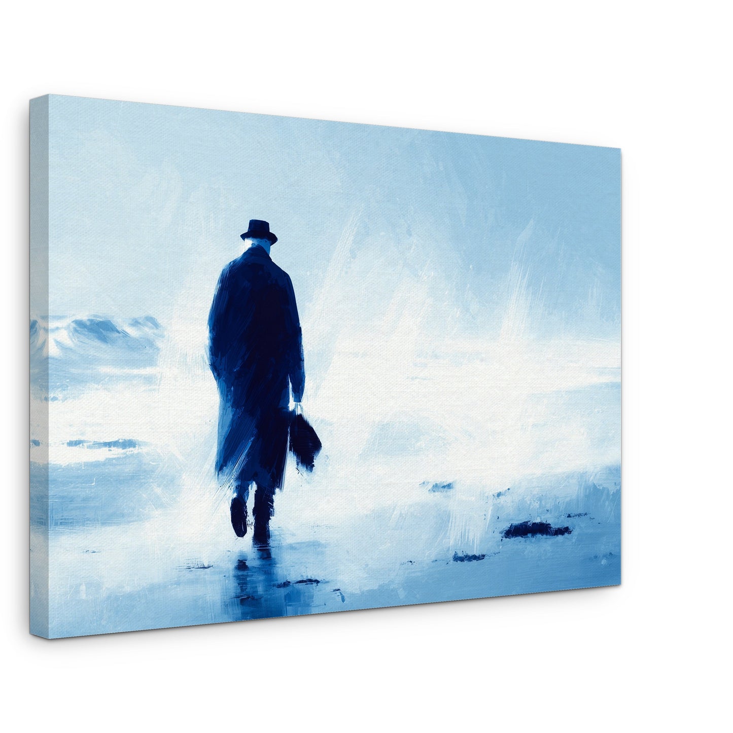 The Departure - Canvas print