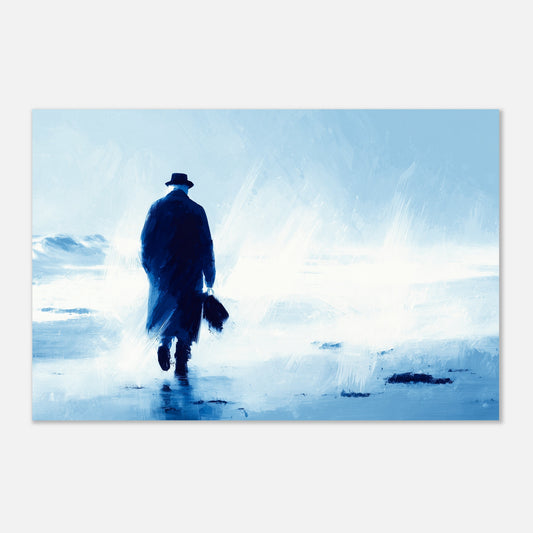 The Departure - Art print
