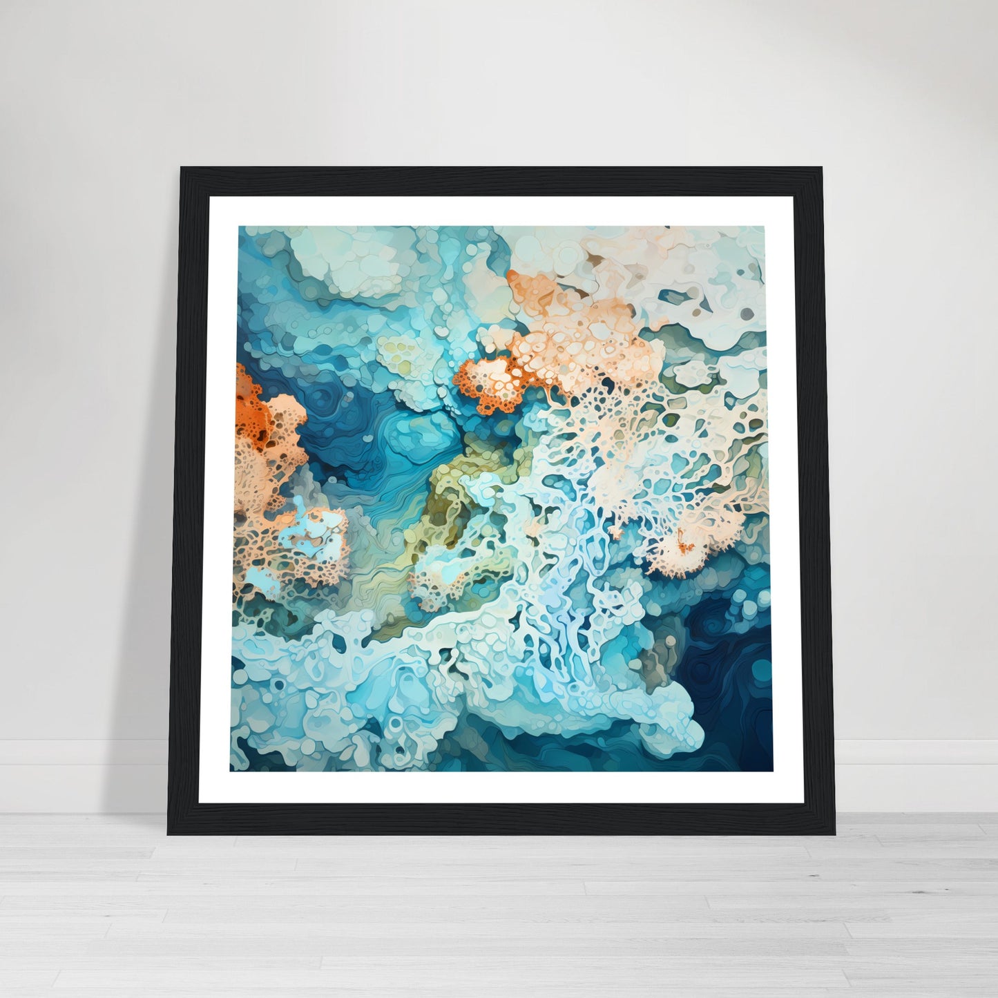 Coral Impressions - Coral Reef Magic - Wall Art