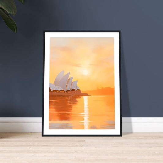 Harbour Mirage - Sydney Dreamscapes - Australian Wall Art