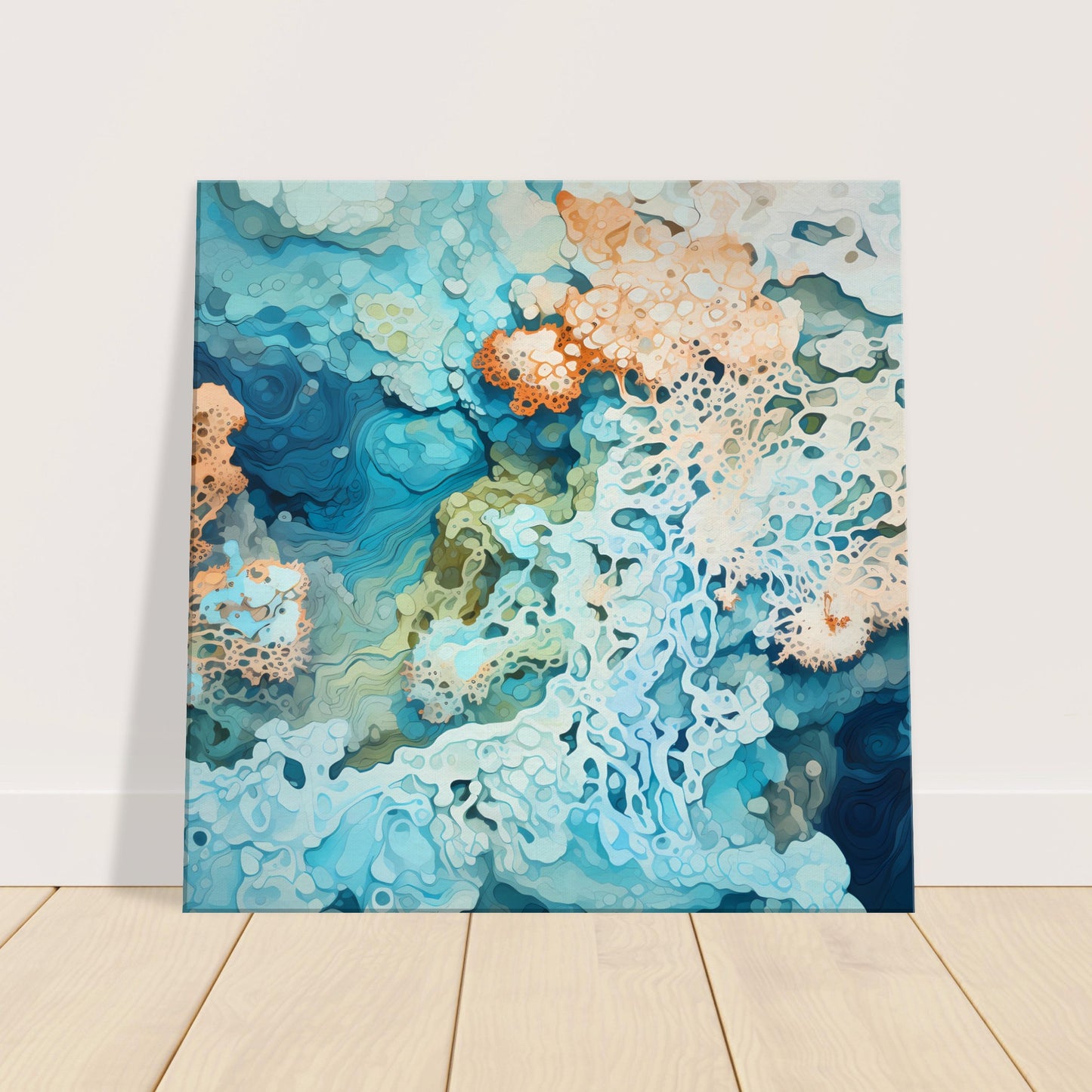 Coral Impressions - Coral Reef Magic - Wall Art