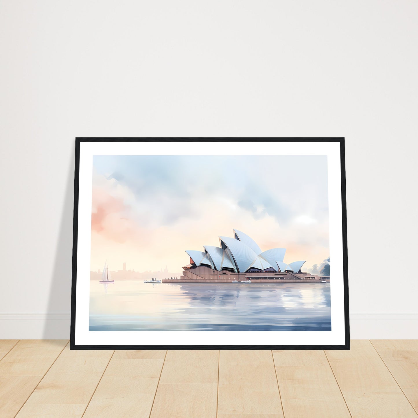 Morning Hush - Sydney Dreamscapes - Australian Wall Art