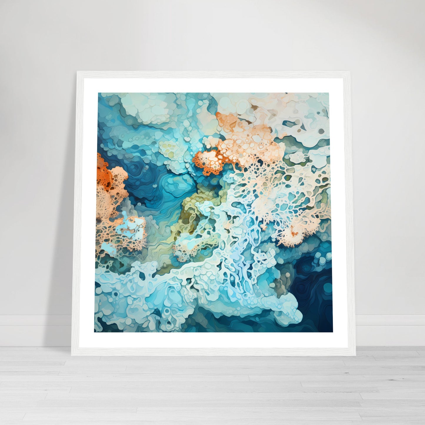 Coral Impressions - Coral Reef Magic - Wall Art