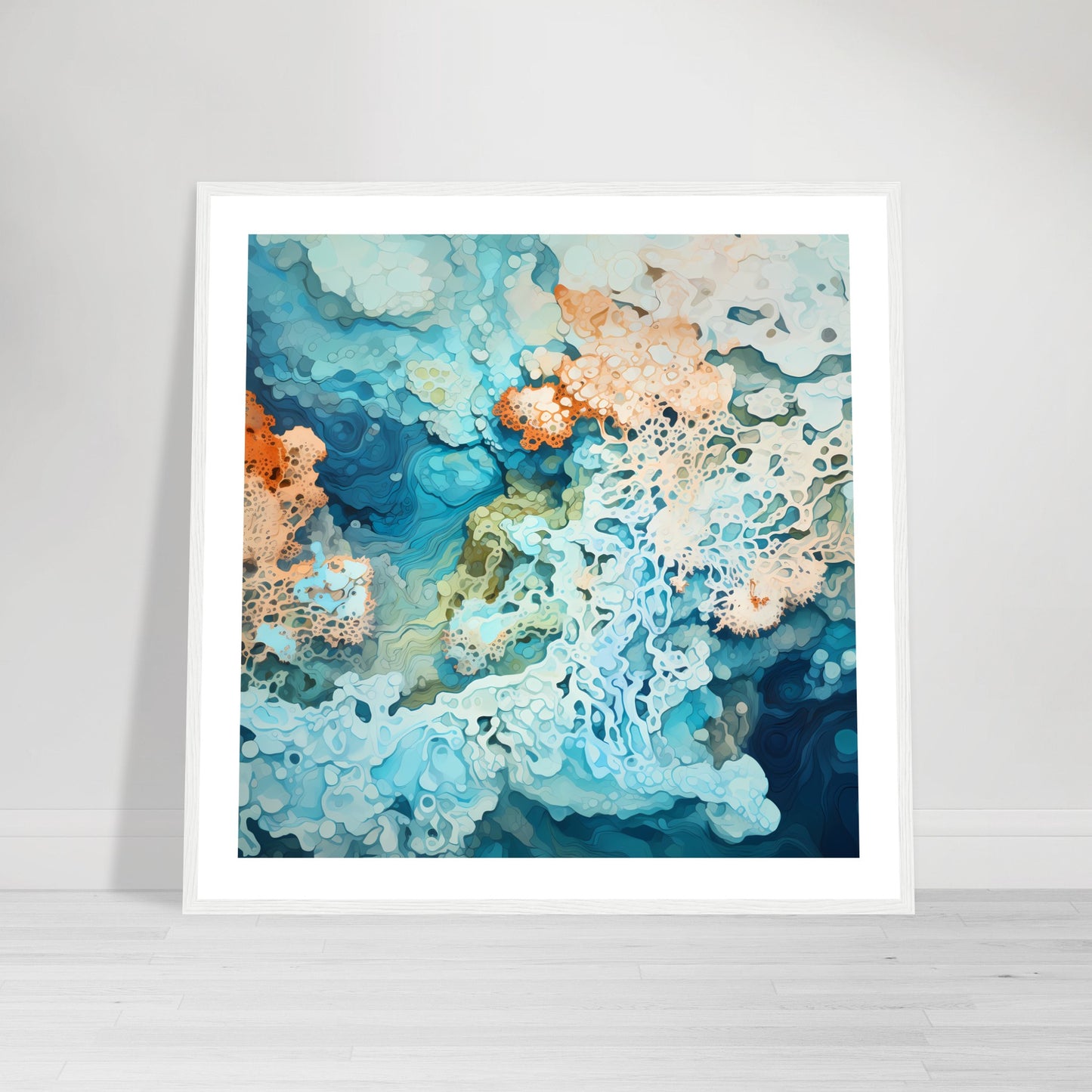 Coral Impressions - Coral Reef Magic - Wall Art
