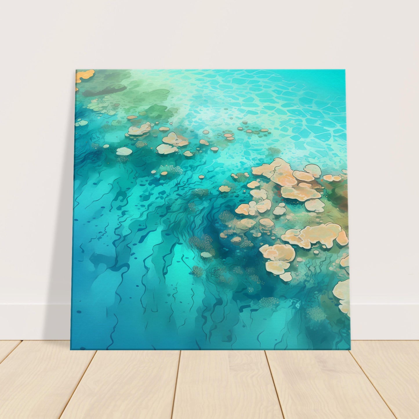 Aqua Archipelago 2 - Coral Reef Magic - Wall Art