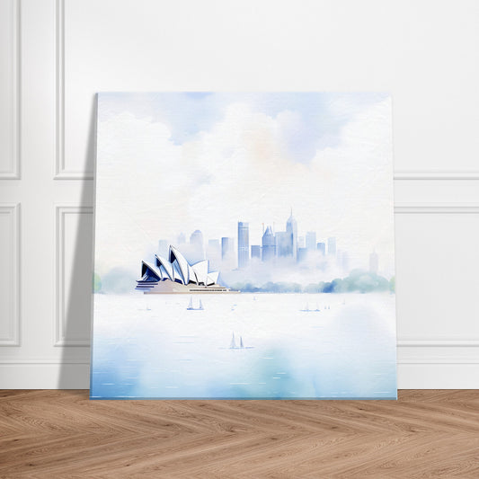 Harbour Hues at High Noon - Sydney Dreamscapes - Sydney Wall Art