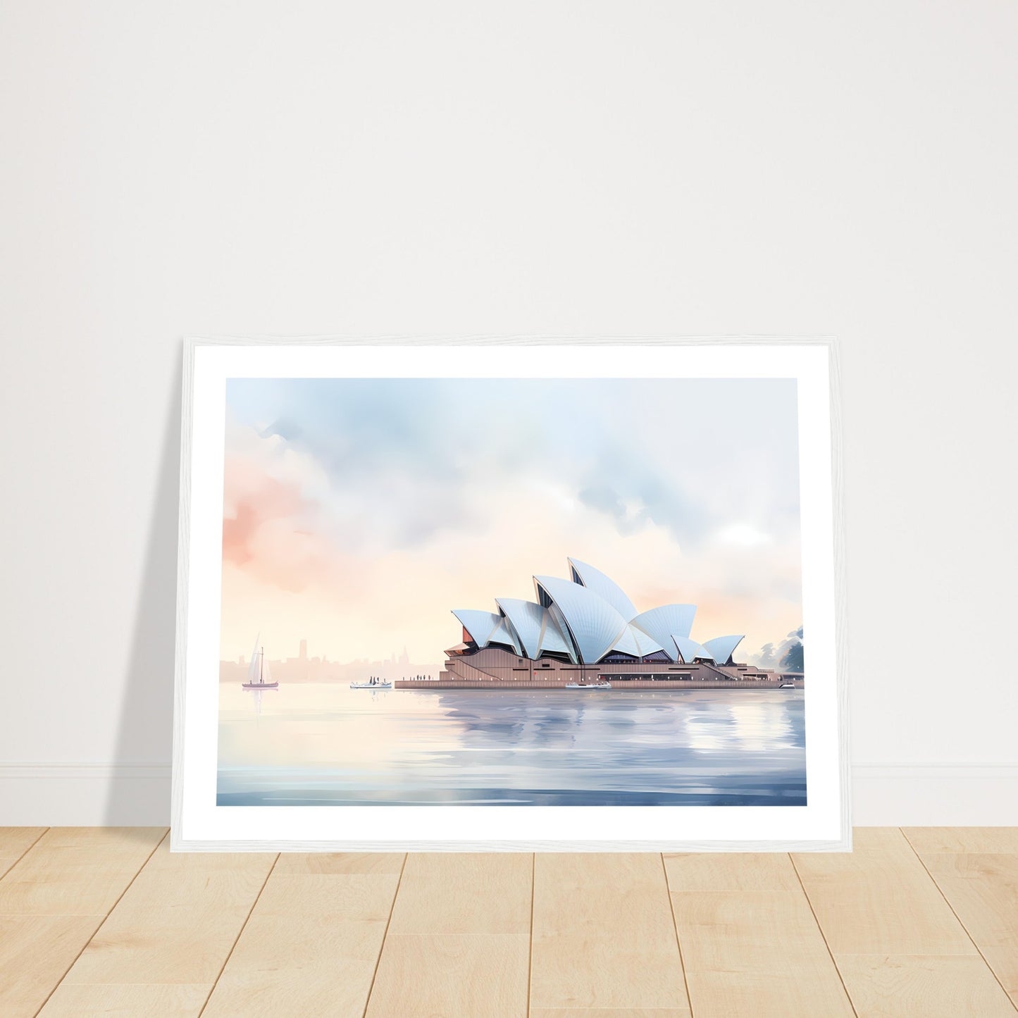 Morning Hush - Sydney Dreamscapes - Australian Wall Art