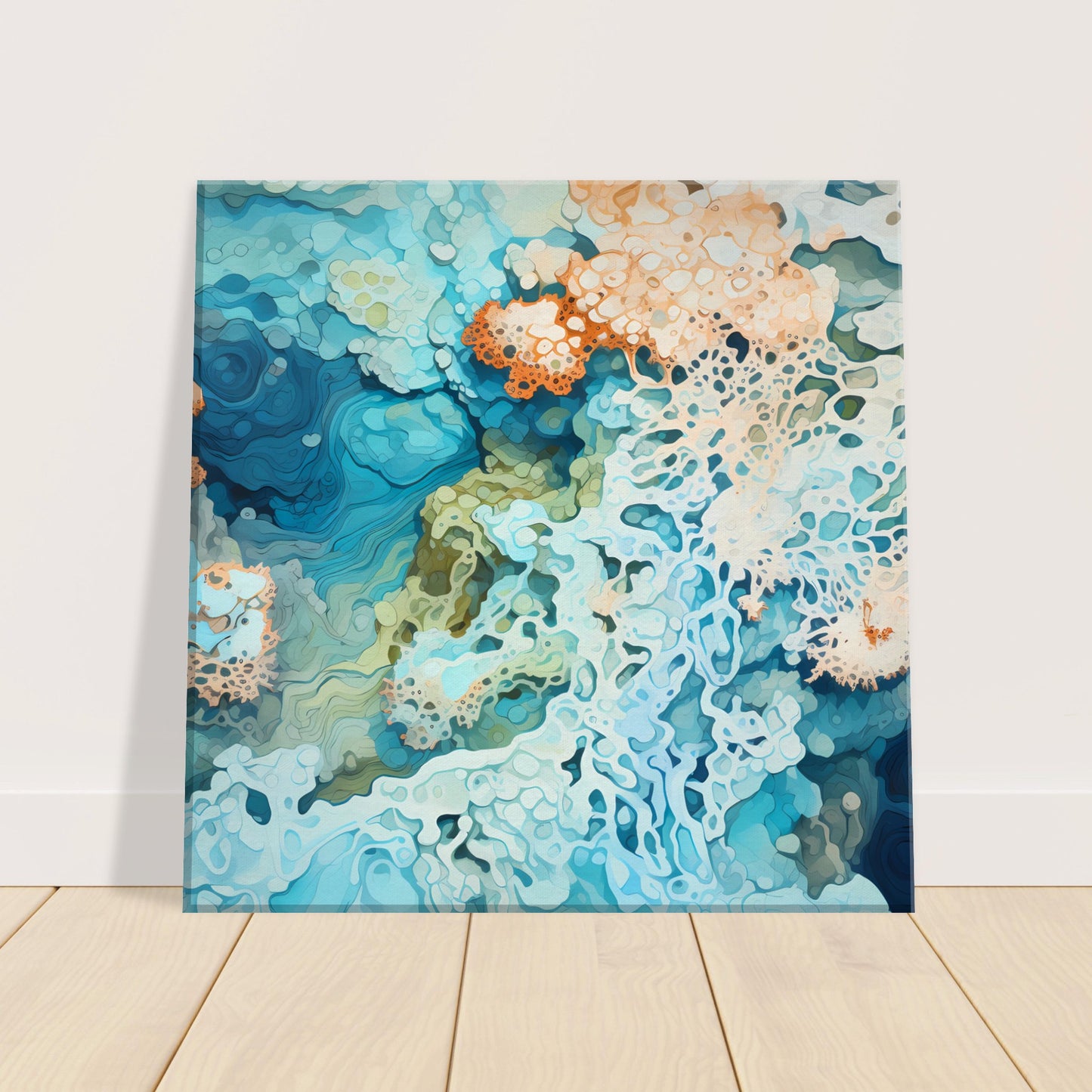 Coral Impressions - Coral Reef Magic - Wall Art