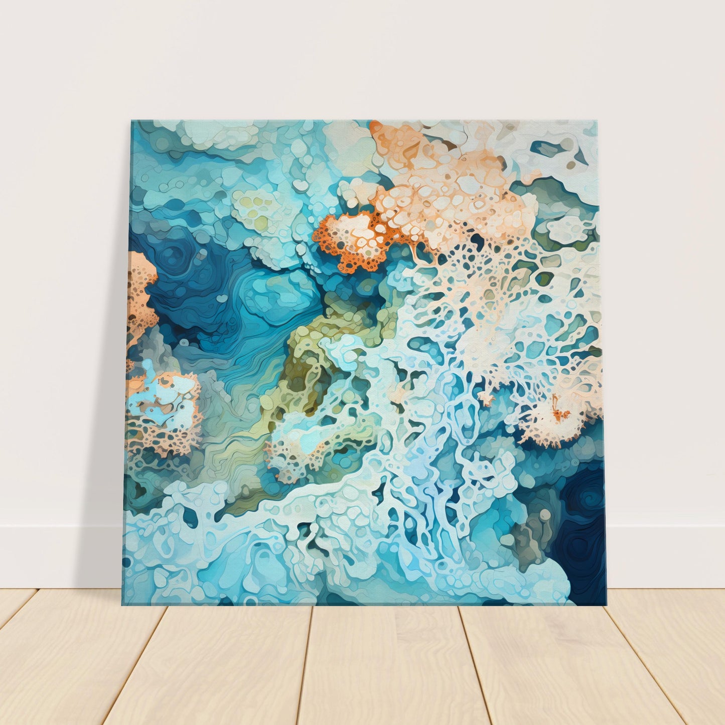 Coral Impressions - Coral Reef Magic - Wall Art