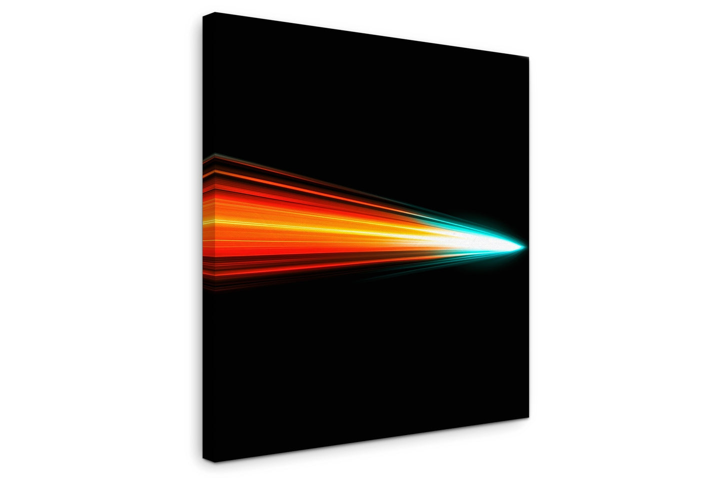 Quantum Fluctuations - Gallery wall set with canvas prints