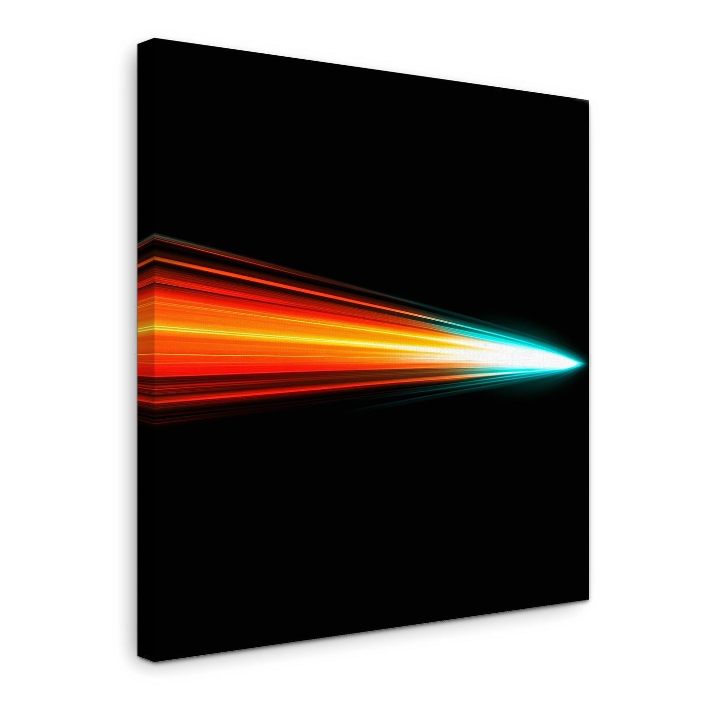 Quantum Fluctuations - Gallery wall set with canvas prints