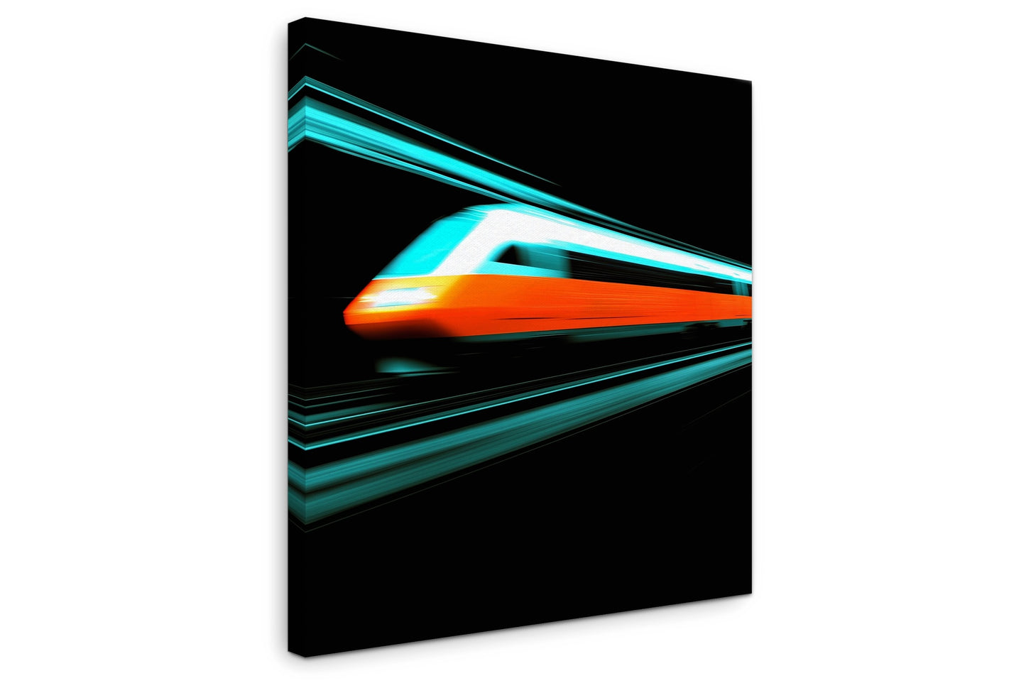 Quantum Fluctuations - Gallery wall set with canvas prints