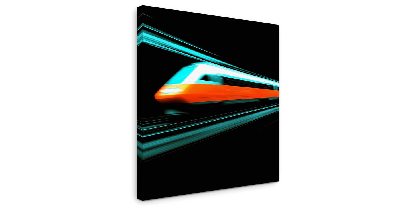 Quantum Fluctuations - Gallery wall set with canvas prints