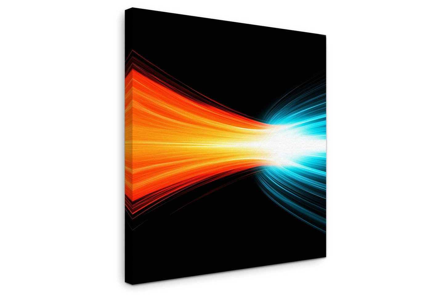 Quantum Fluctuations - Gallery wall set with canvas prints