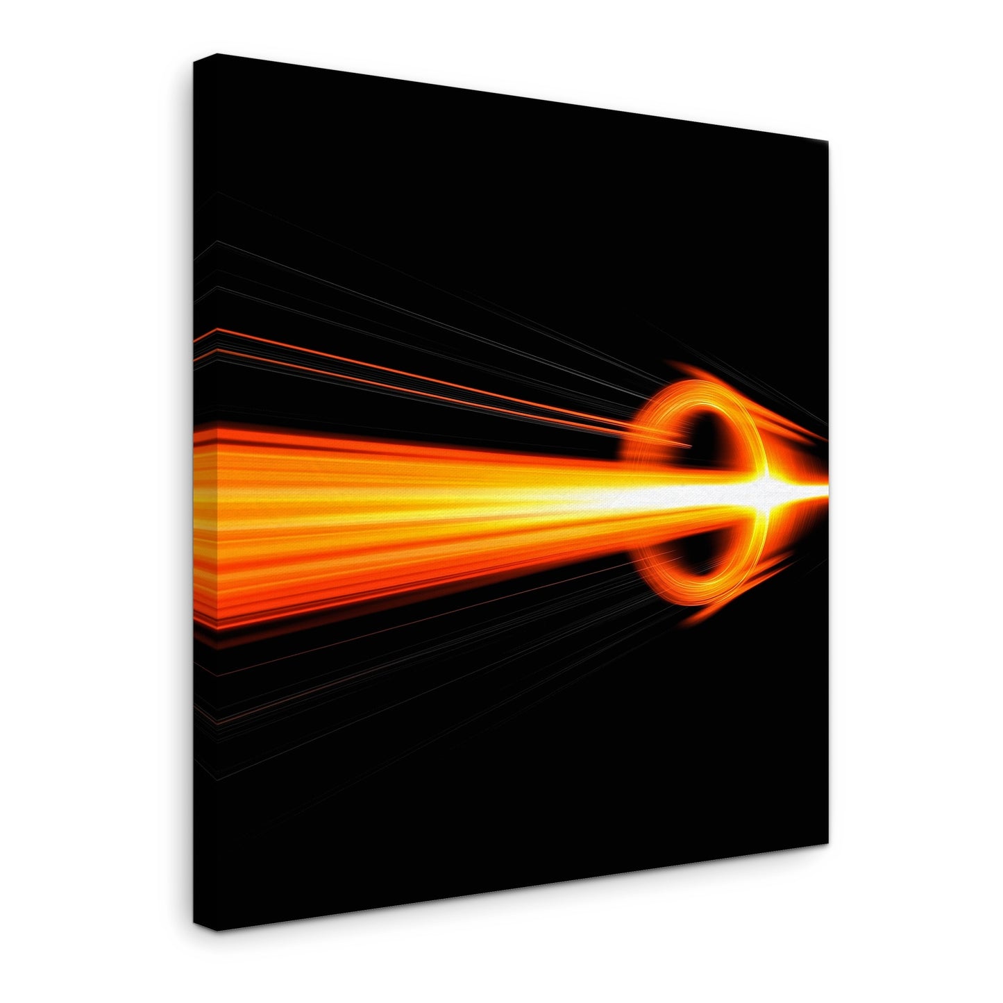 Quantum Fluctuations - Gallery wall set with canvas prints