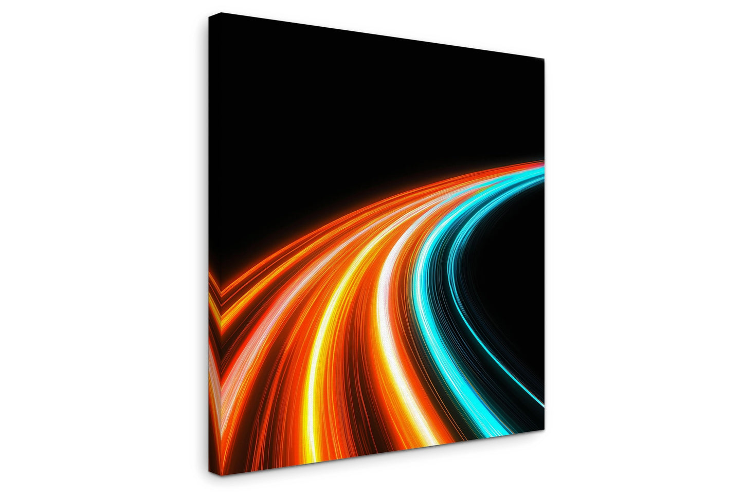 Quantum Fluctuations - Gallery wall set with canvas prints
