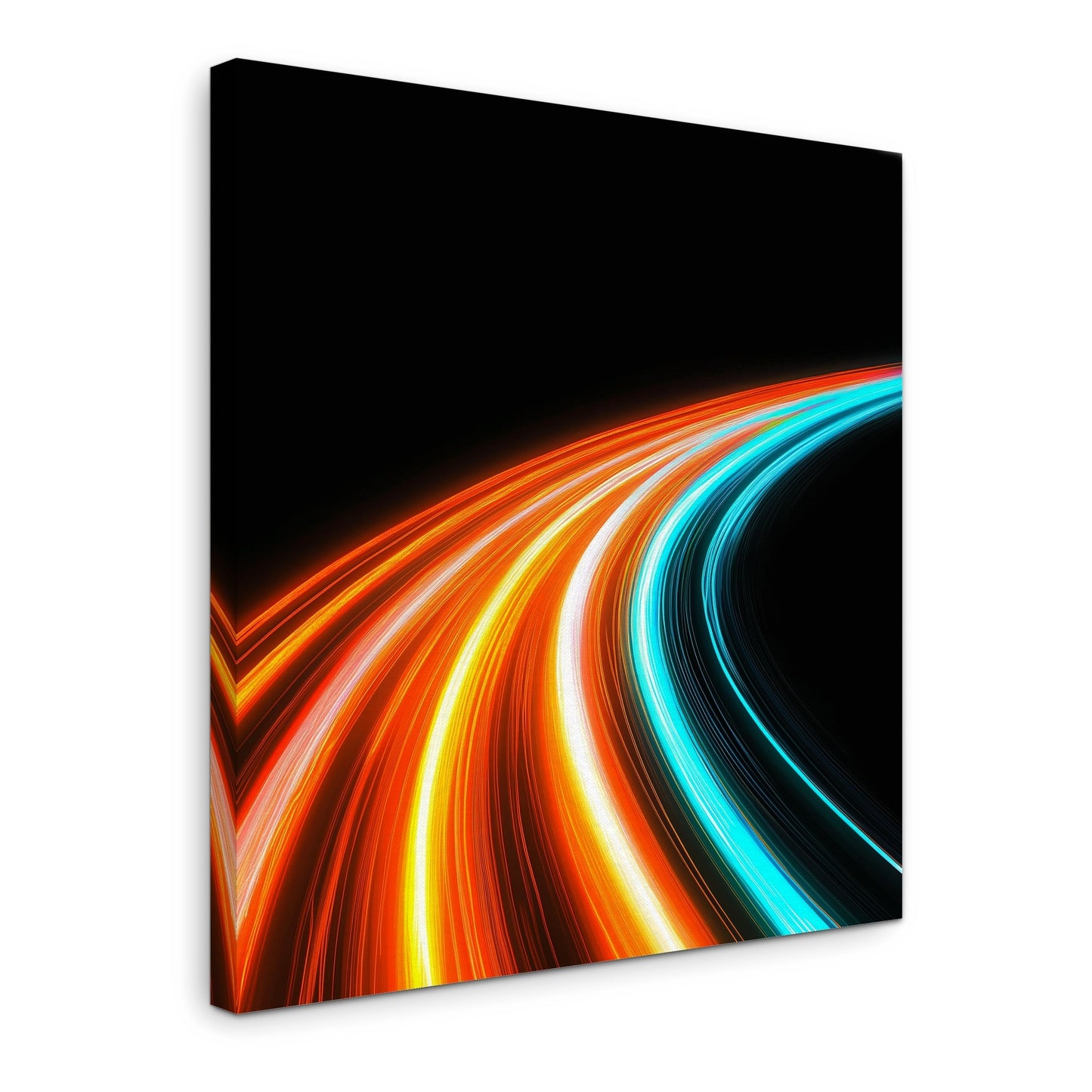 Quantum Fluctuations - Gallery wall set with canvas prints