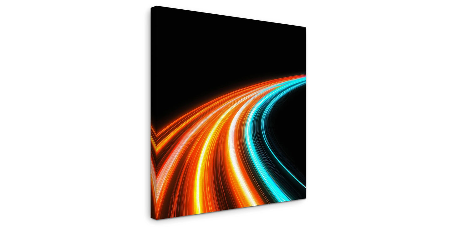 Quantum Fluctuations - Gallery wall set with canvas prints