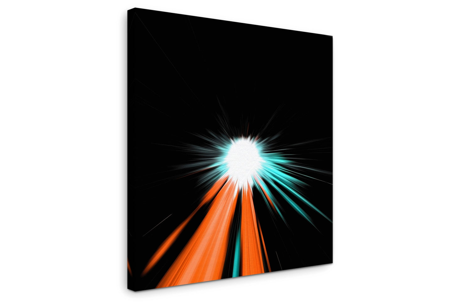 Quantum Fluctuations - Gallery wall set with canvas prints