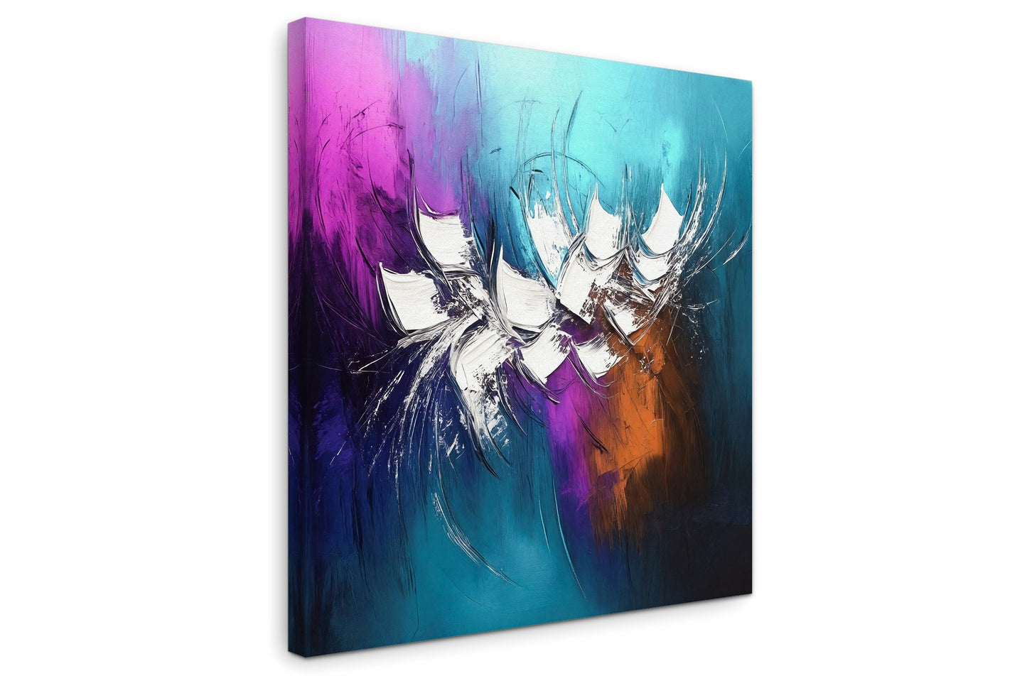 The Imperfect Bloom - Gallery wall set with canvas prints