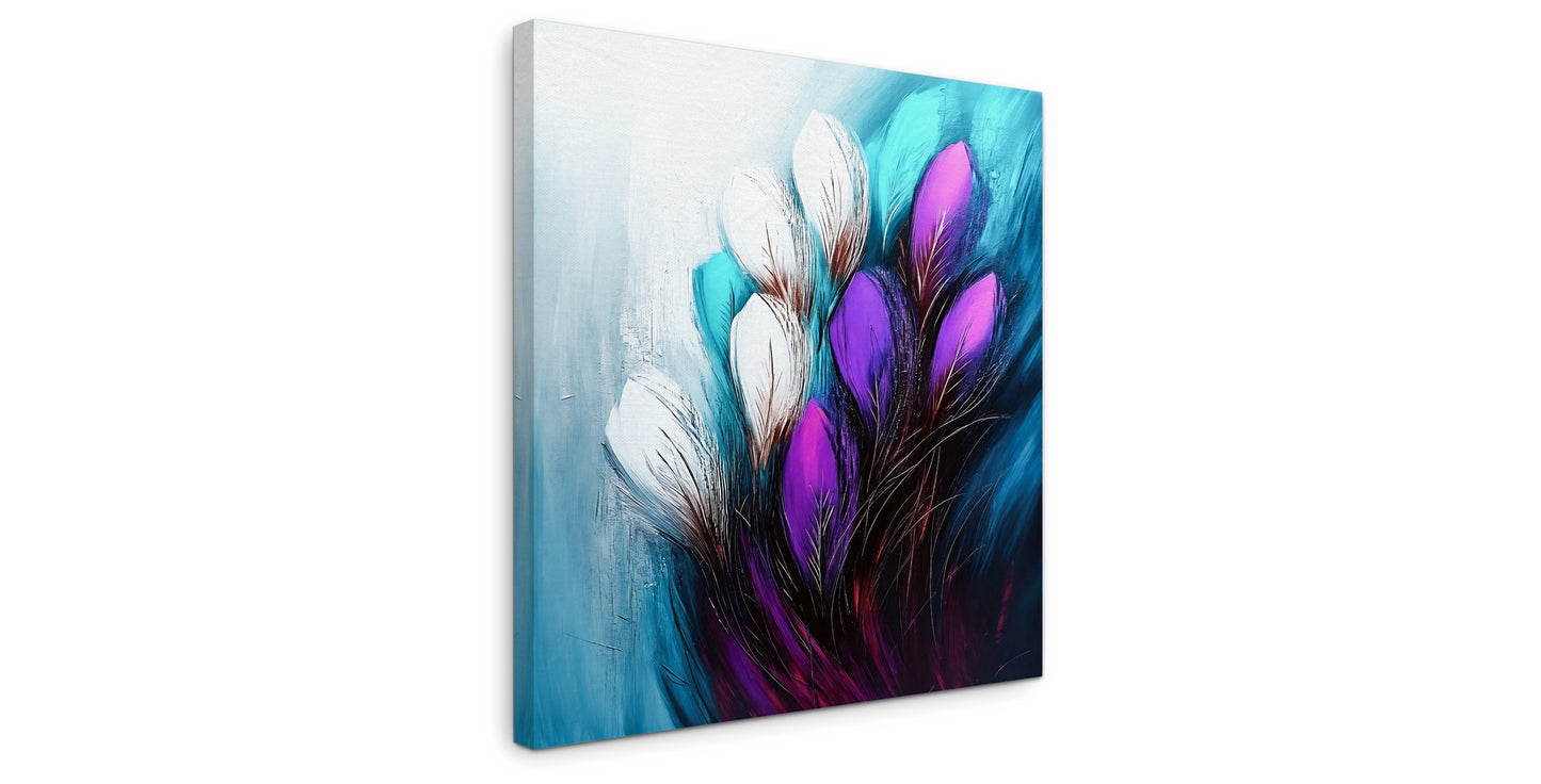 The Imperfect Bloom - Gallery wall set with canvas prints