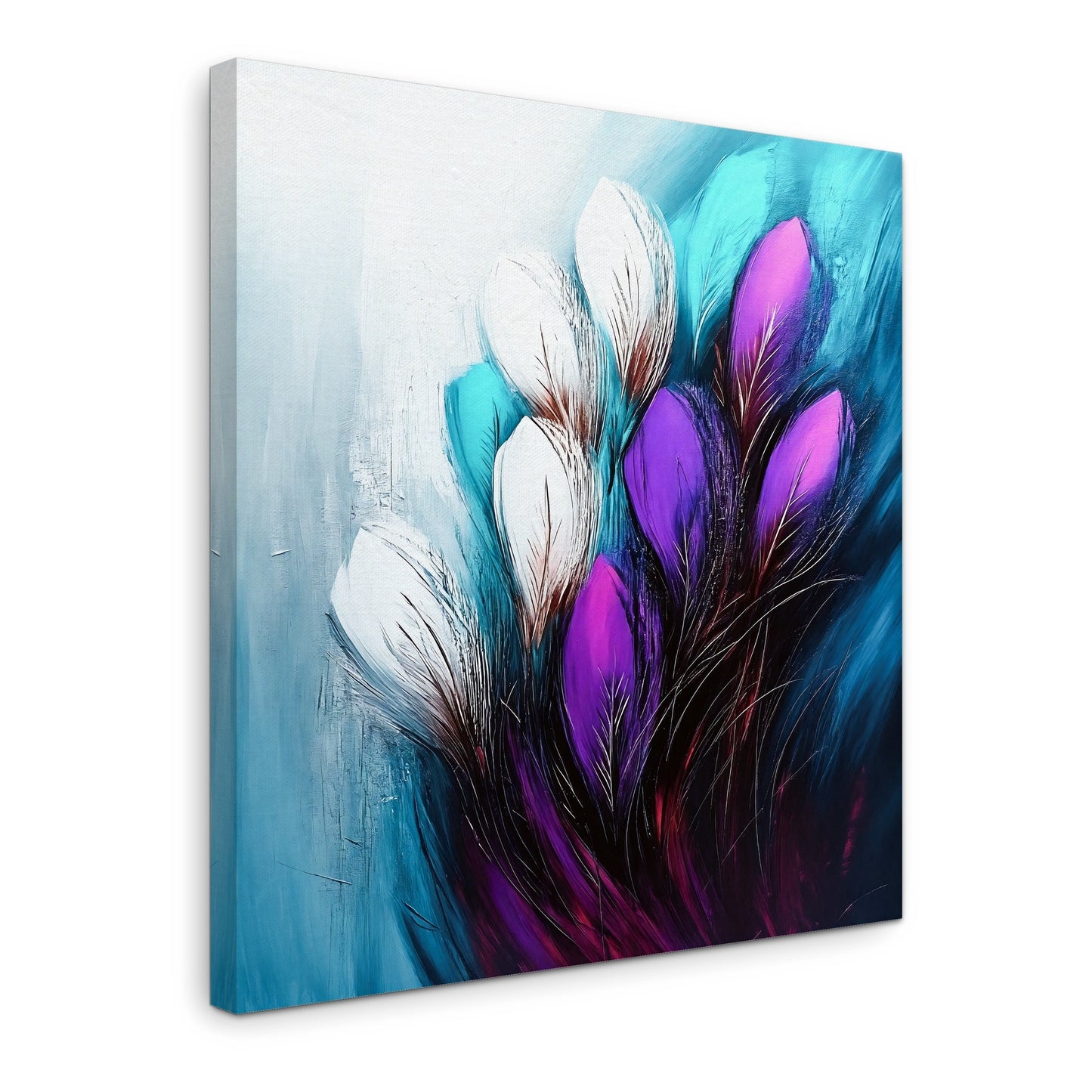 The Imperfect Bloom - Gallery wall set with canvas prints