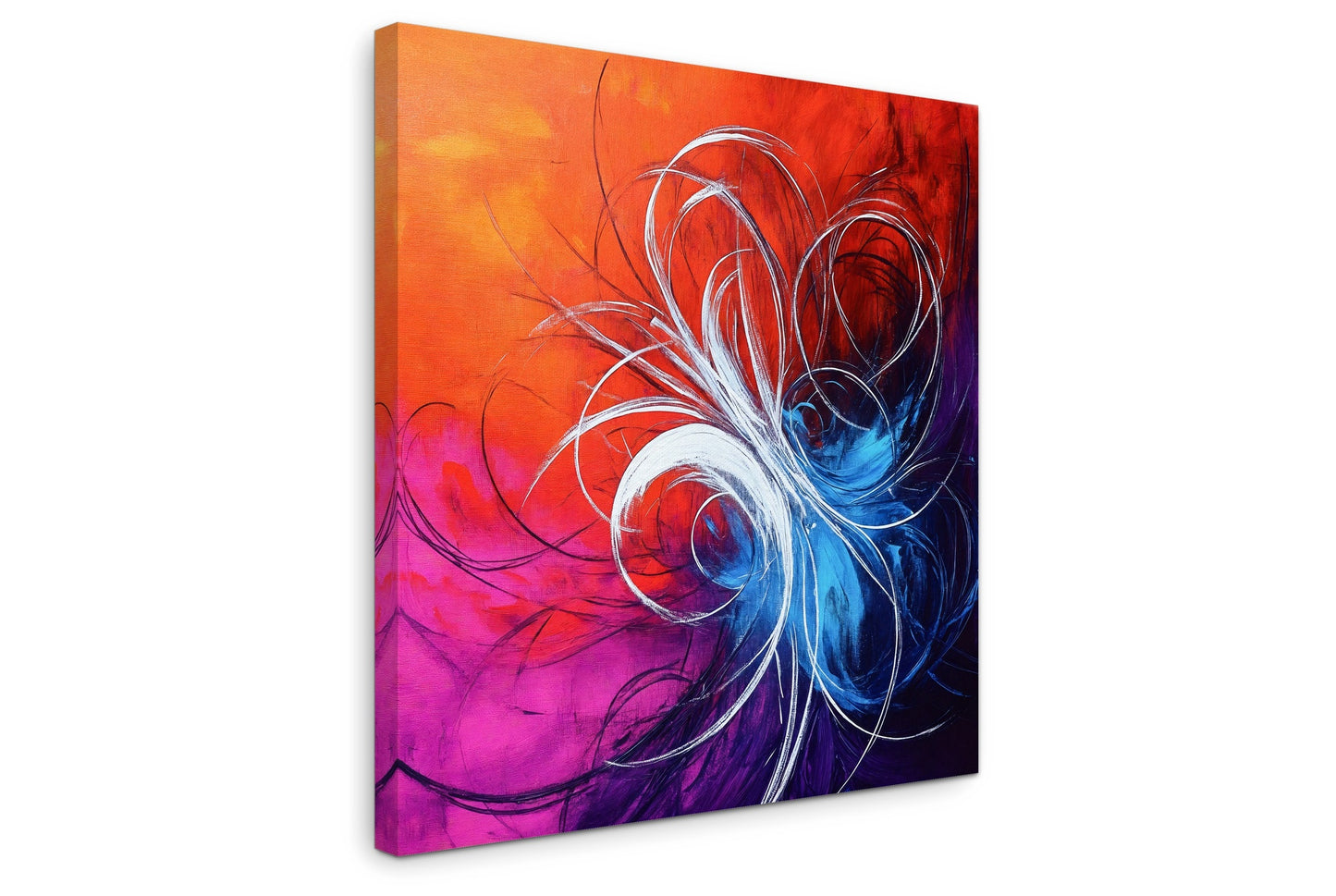 Arctic Flames - Gallery wall set with canvas prints