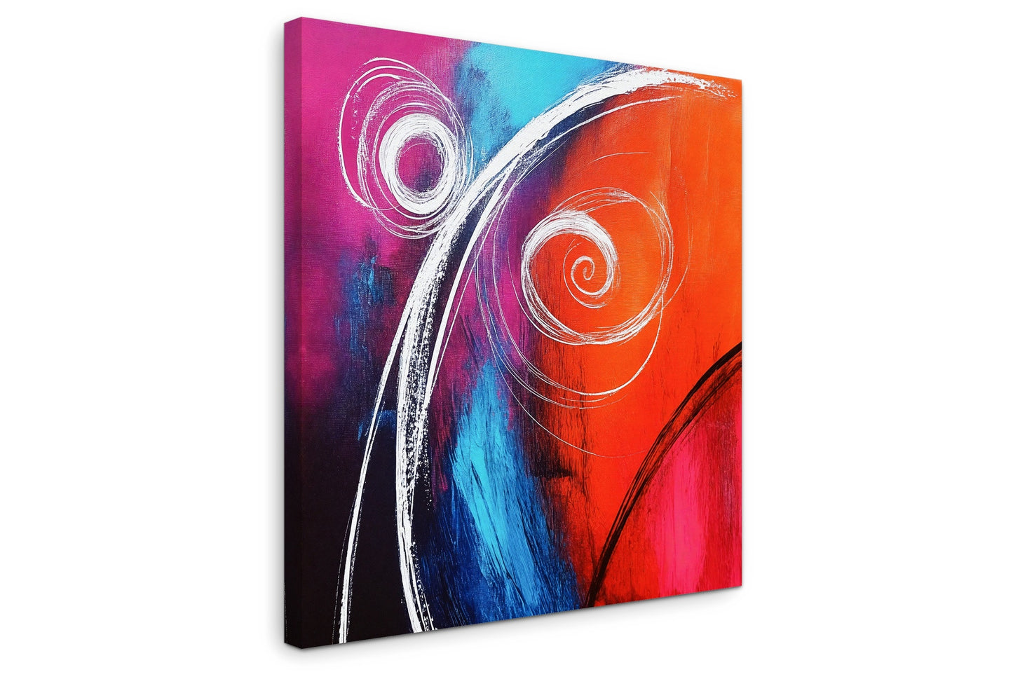 Arctic Flames - Gallery wall set with canvas prints
