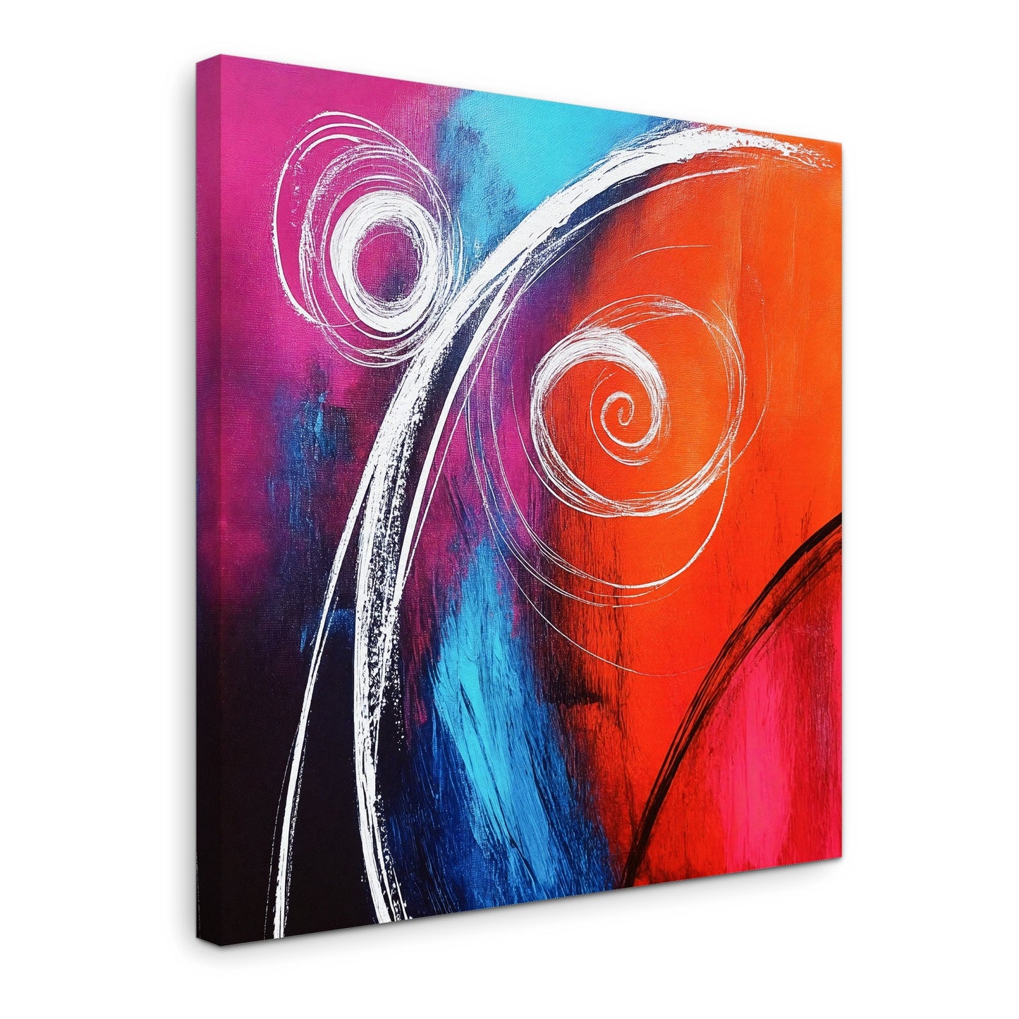 Arctic Flames - Gallery wall set with canvas prints
