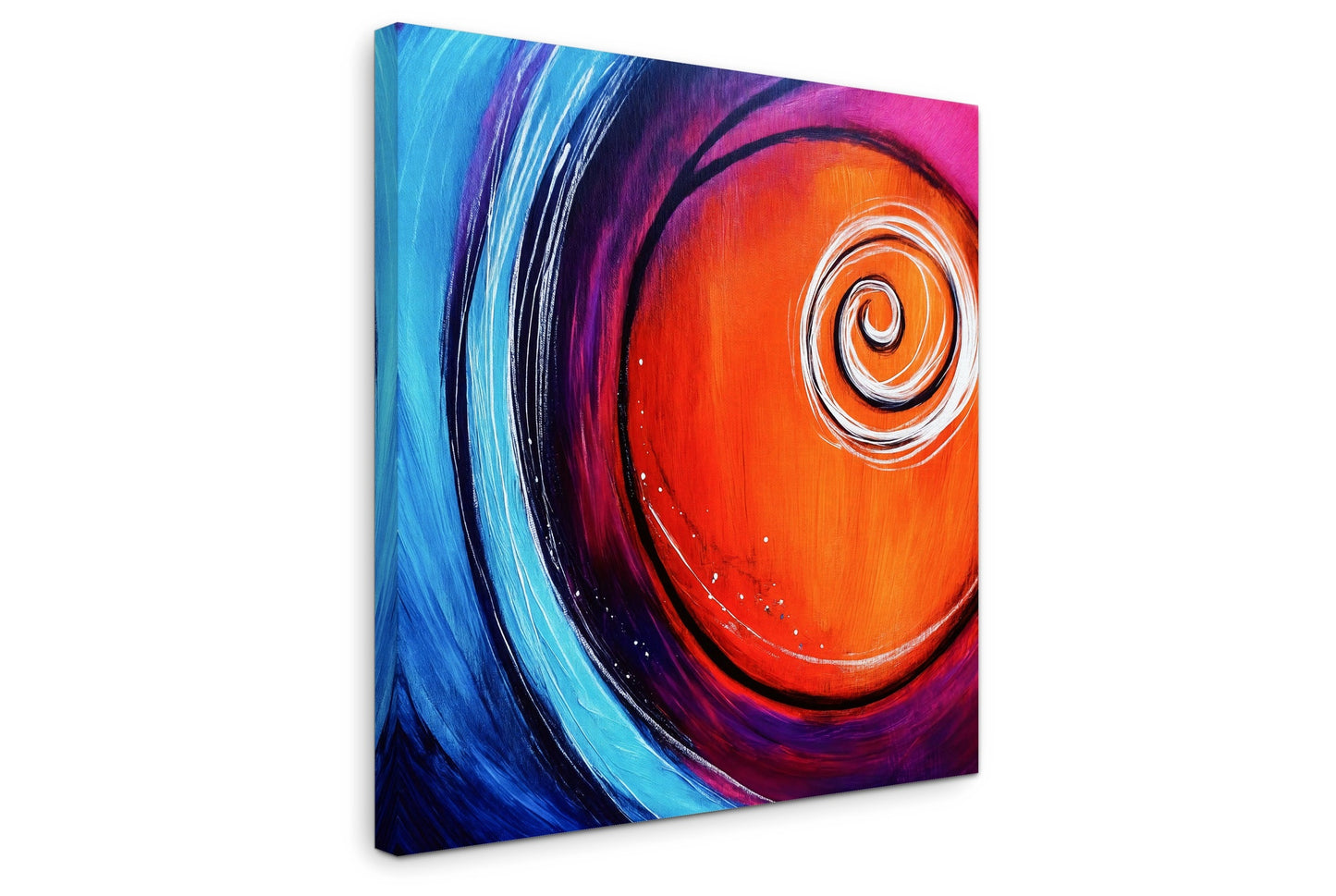 Arctic Flames - Gallery wall set with canvas prints