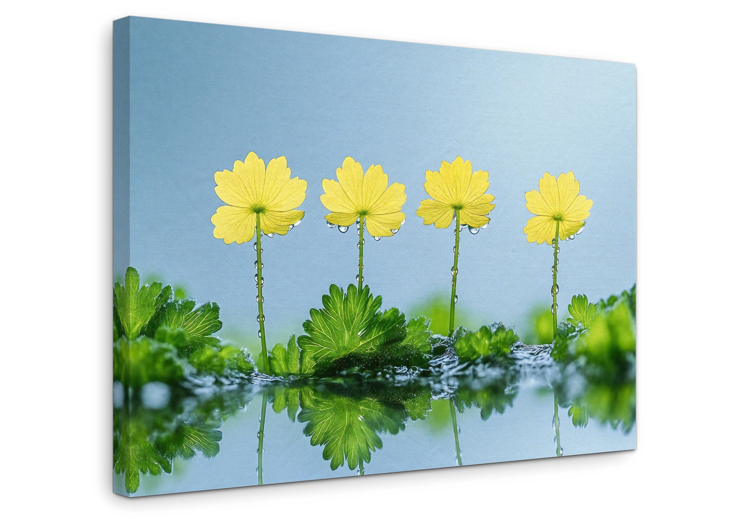 The Surface - Gallery wall set with canvas prints