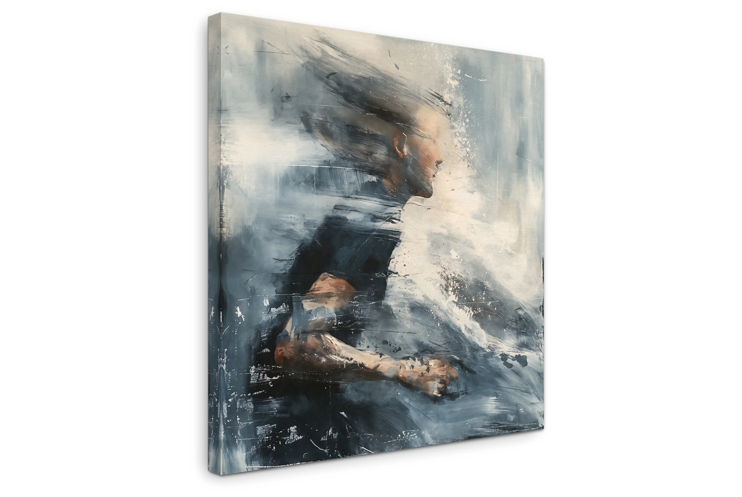 Breaking Through - Gallery wall set with canvas prints