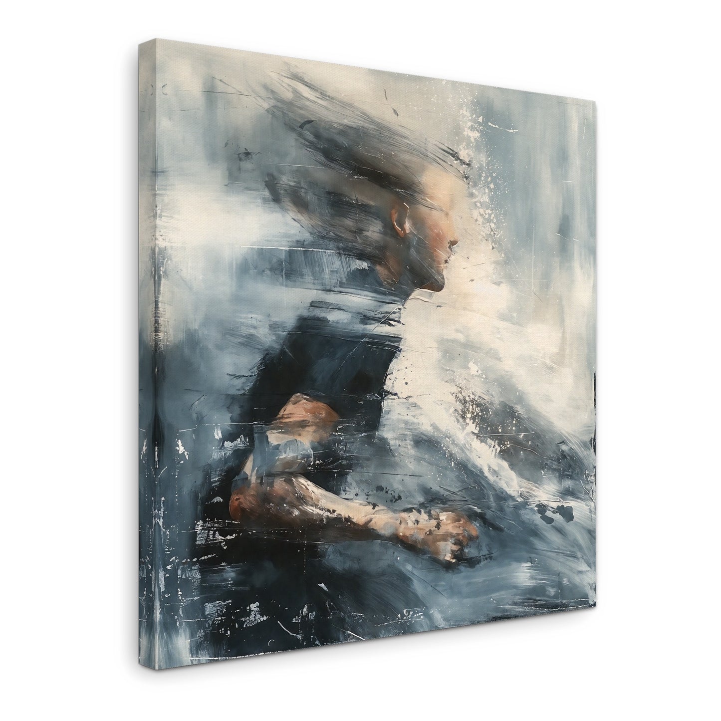 Breaking Through - Gallery wall set with canvas prints