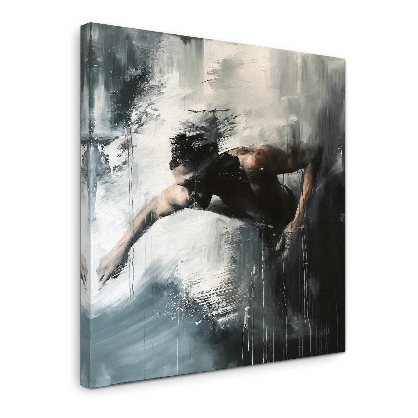 Breaking Through - Gallery wall set with canvas prints