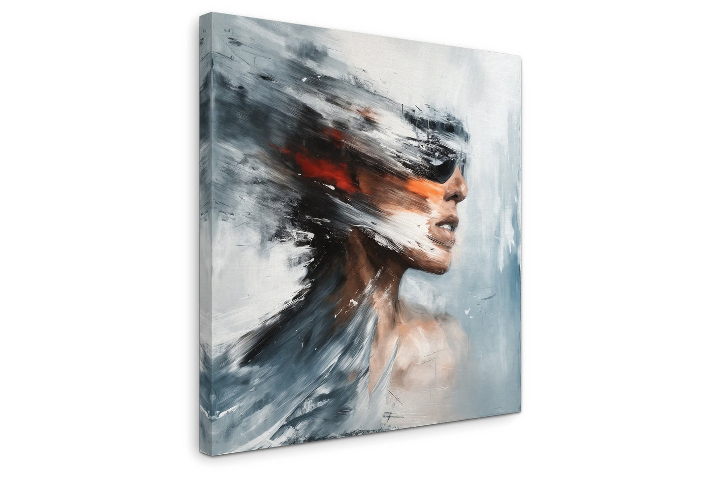 Breaking Through - Gallery wall set with canvas prints