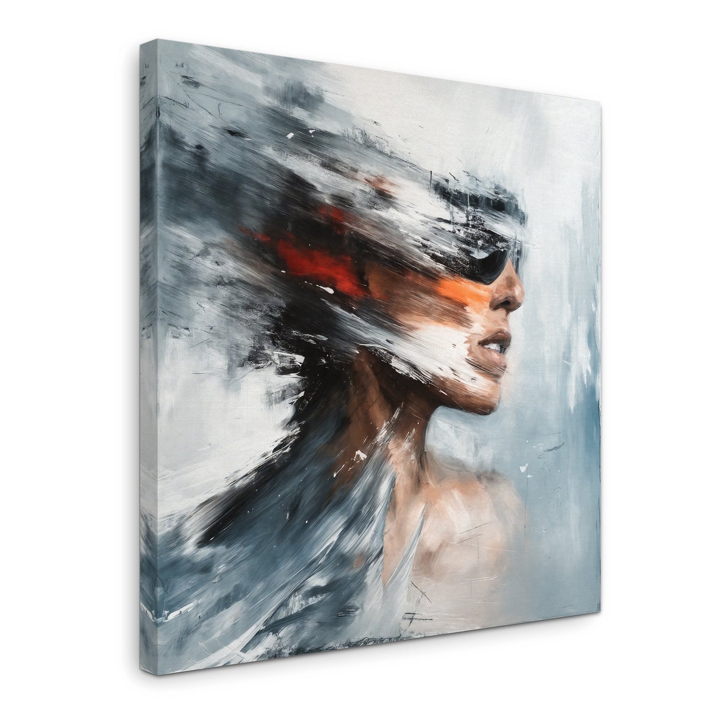 Breaking Through - Gallery wall set with canvas prints