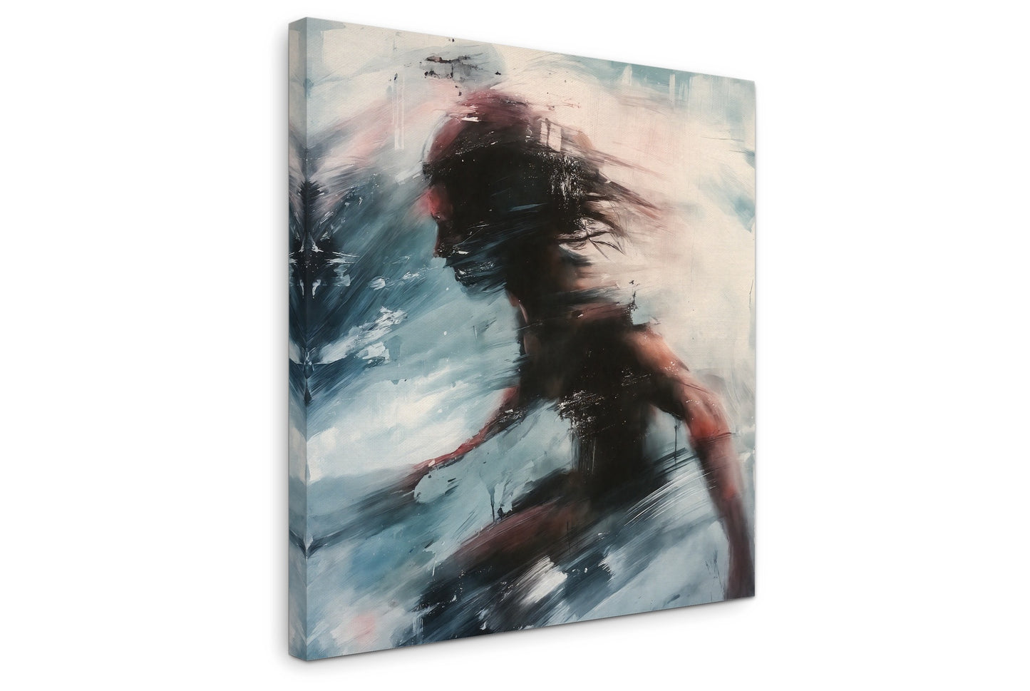 Breaking Through - Gallery wall set with canvas prints