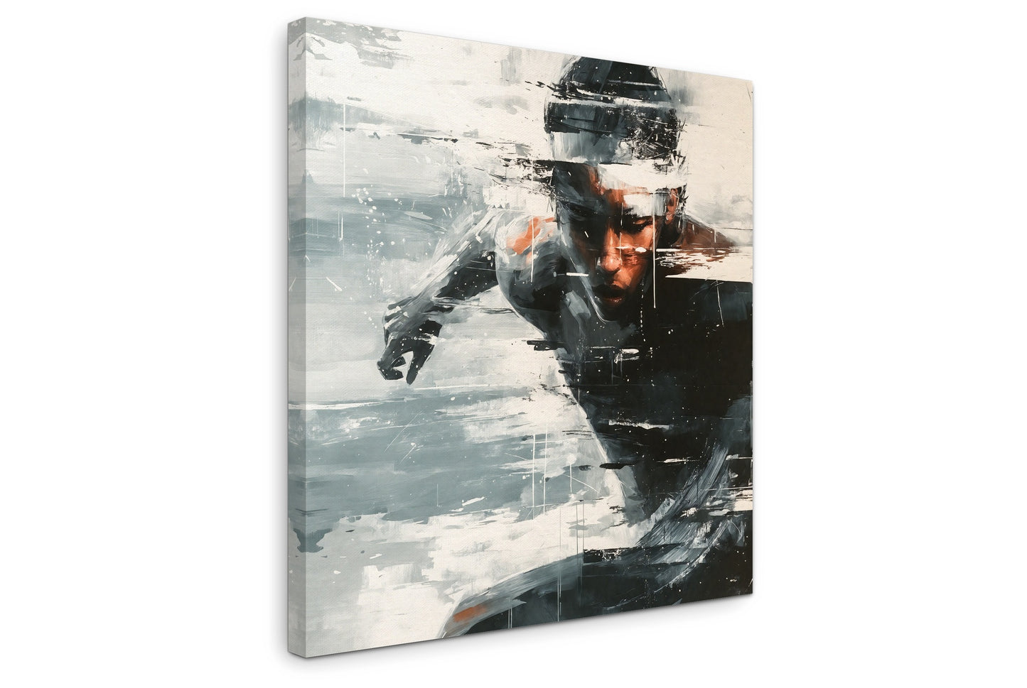 Breaking Through - Gallery wall set with canvas prints