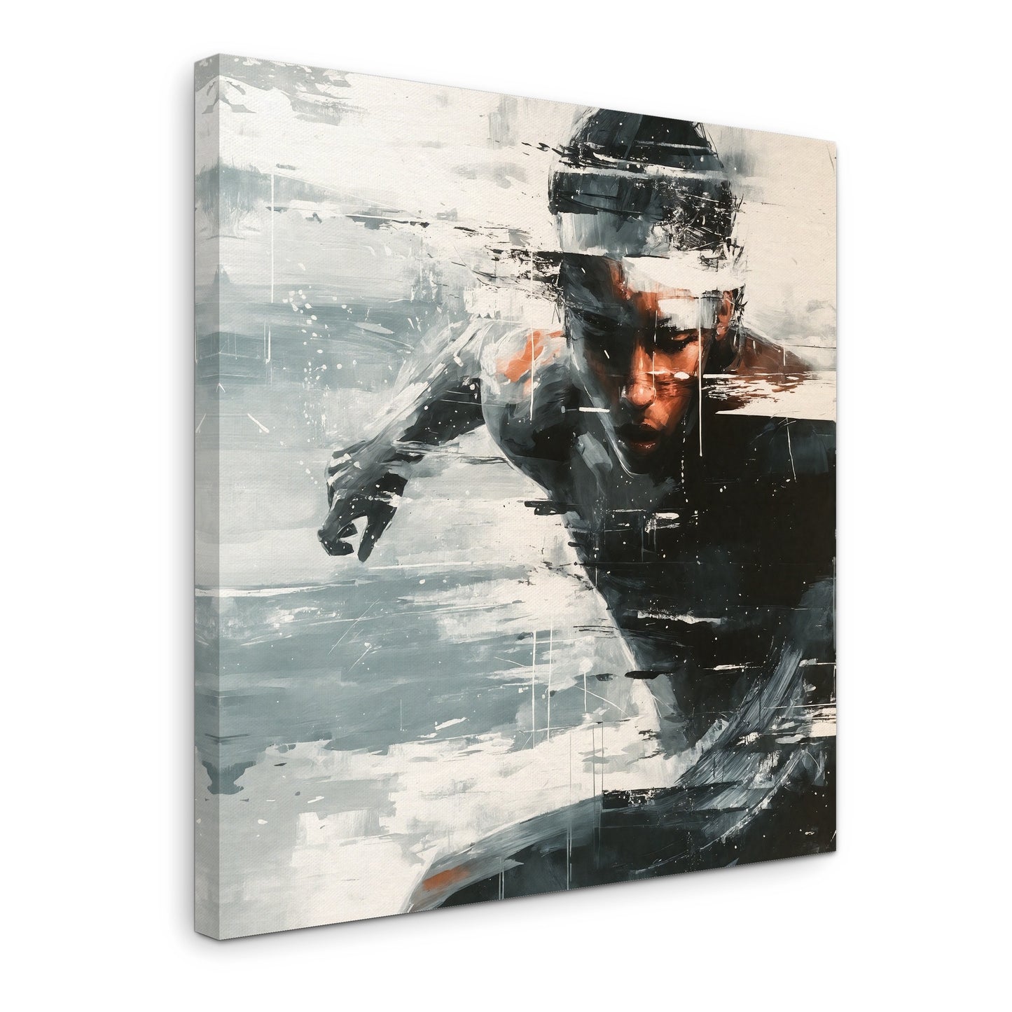 Breaking Through - Gallery wall set with canvas prints