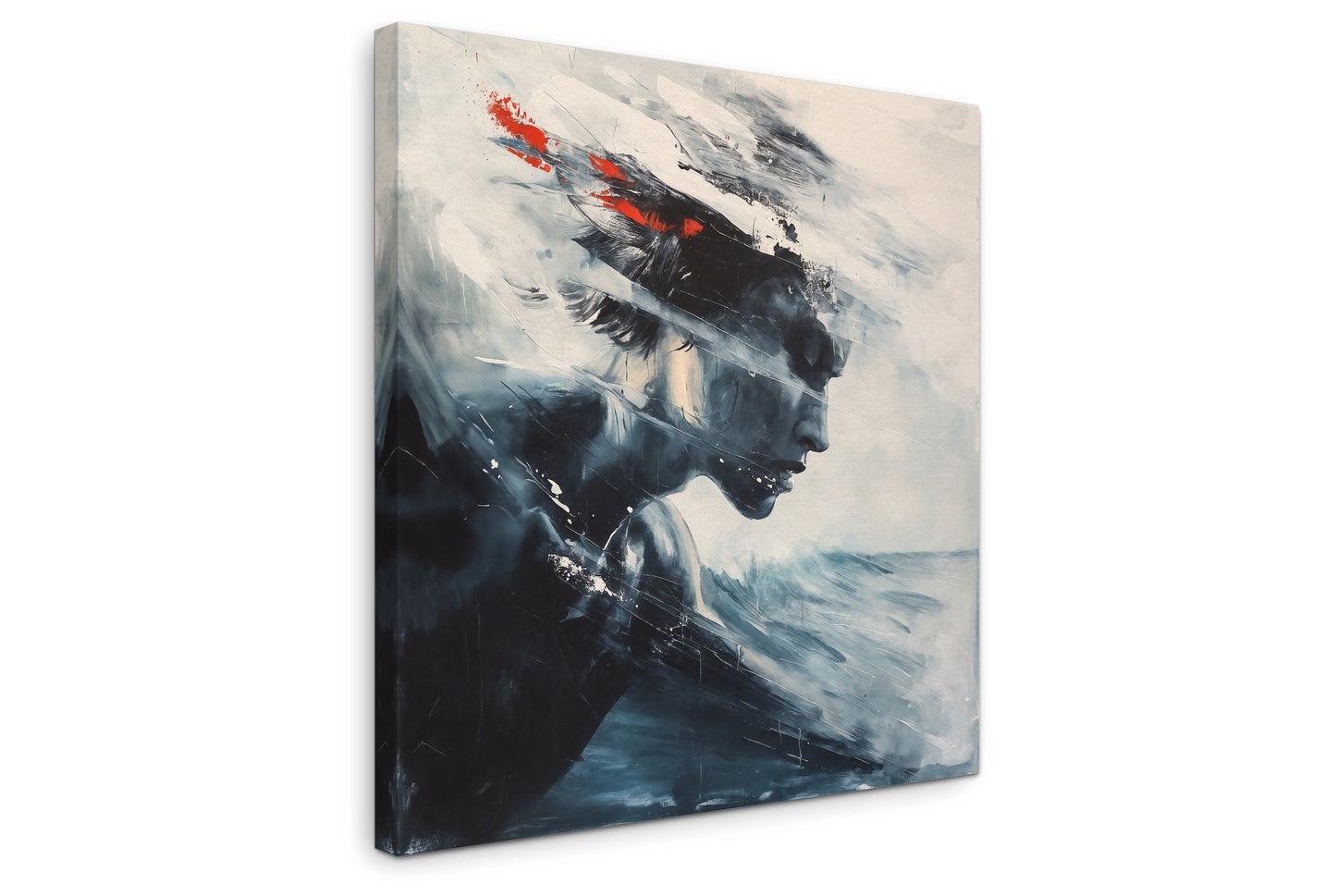 Breaking Through - Gallery wall set with canvas prints