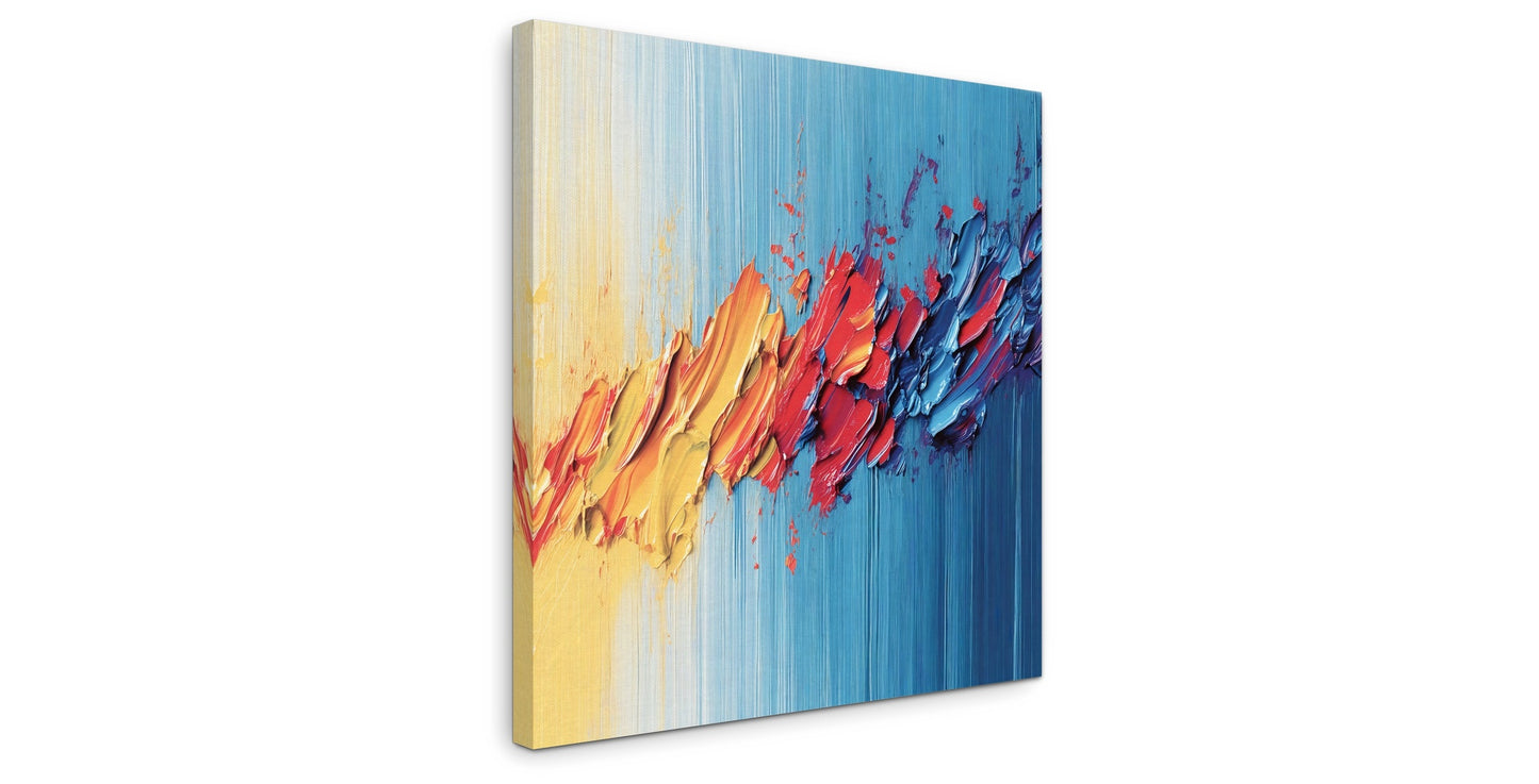 Color Rush - Gallery wall set with canvas prints