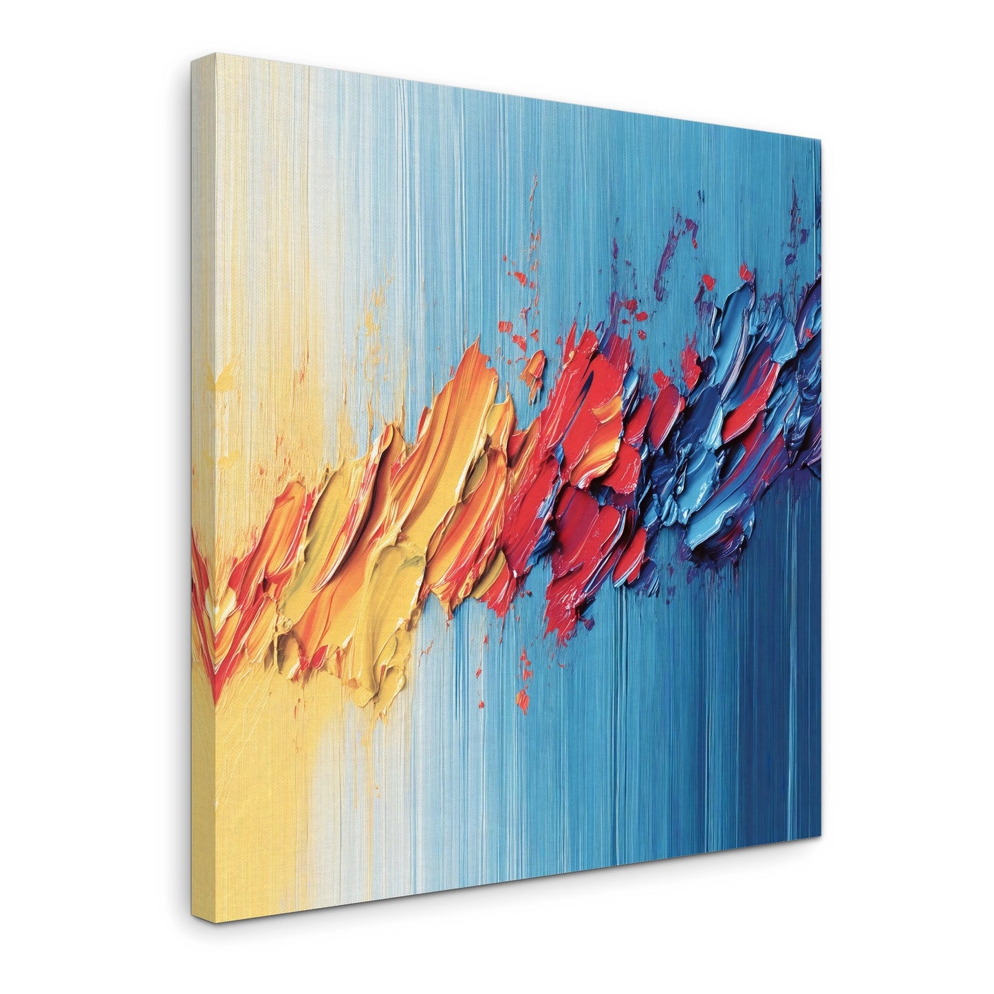 Color Rush - Gallery wall set with canvas prints
