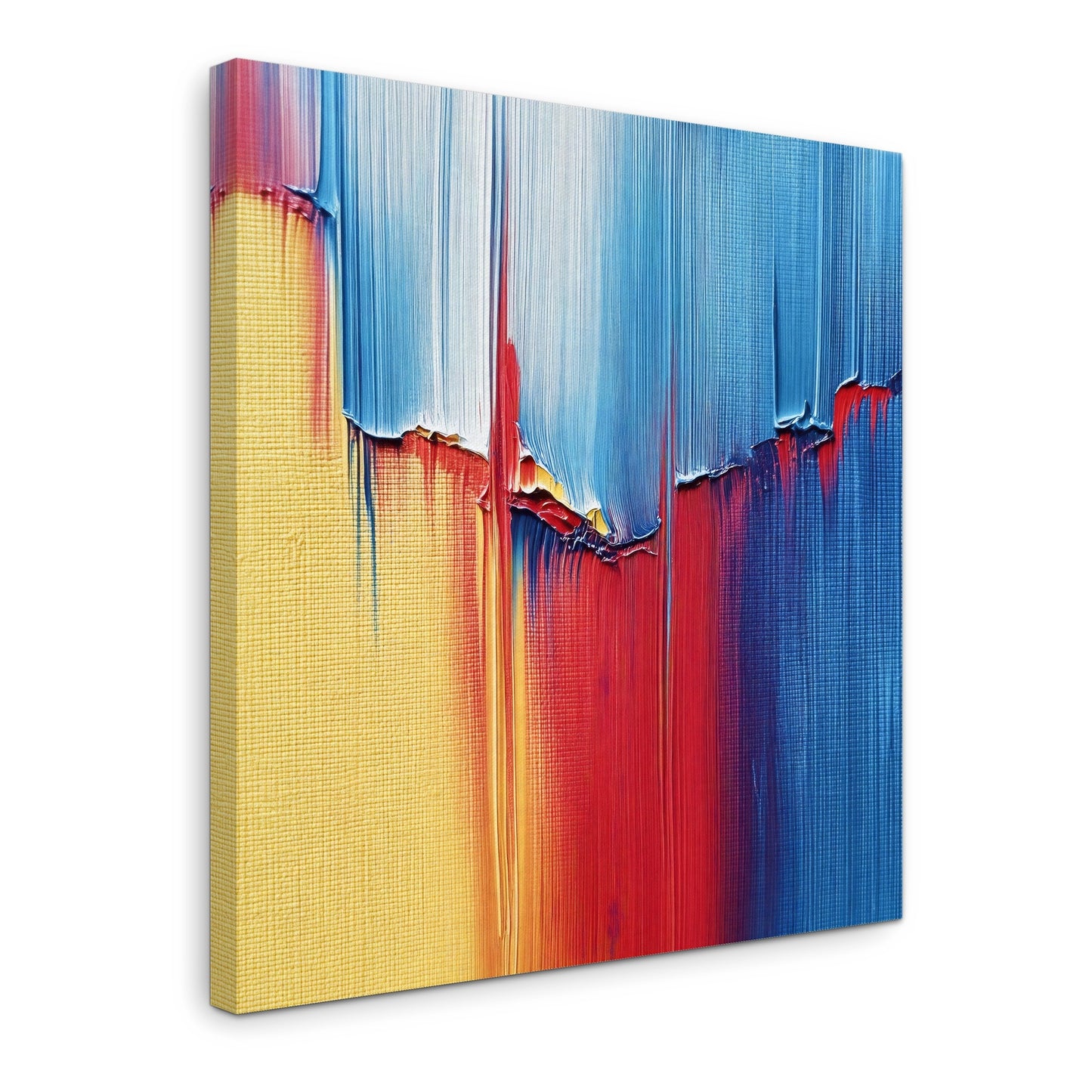 Color Rush - Gallery wall set with canvas prints