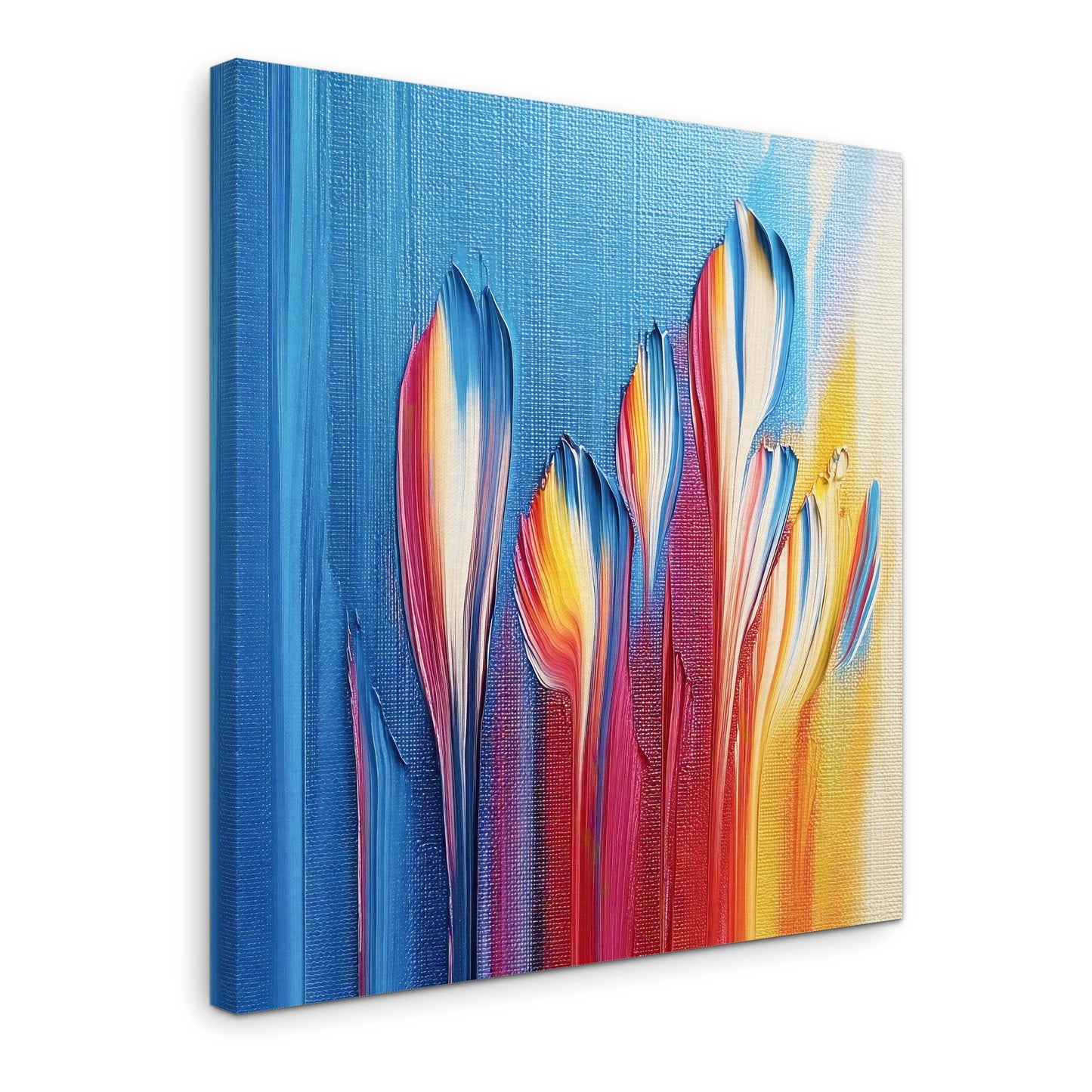 Color Rush - Gallery wall set with canvas prints